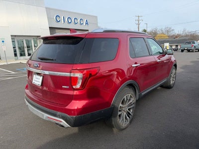 2017 Ford Explorer Platinum