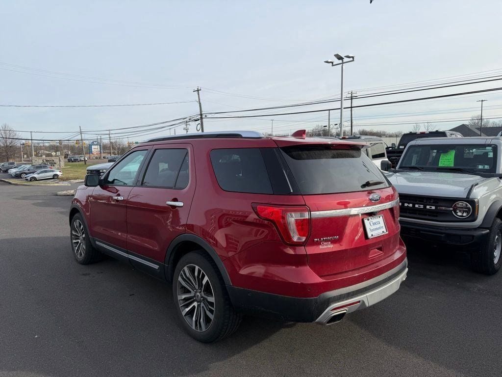 2017 Ford Explorer Platinum
