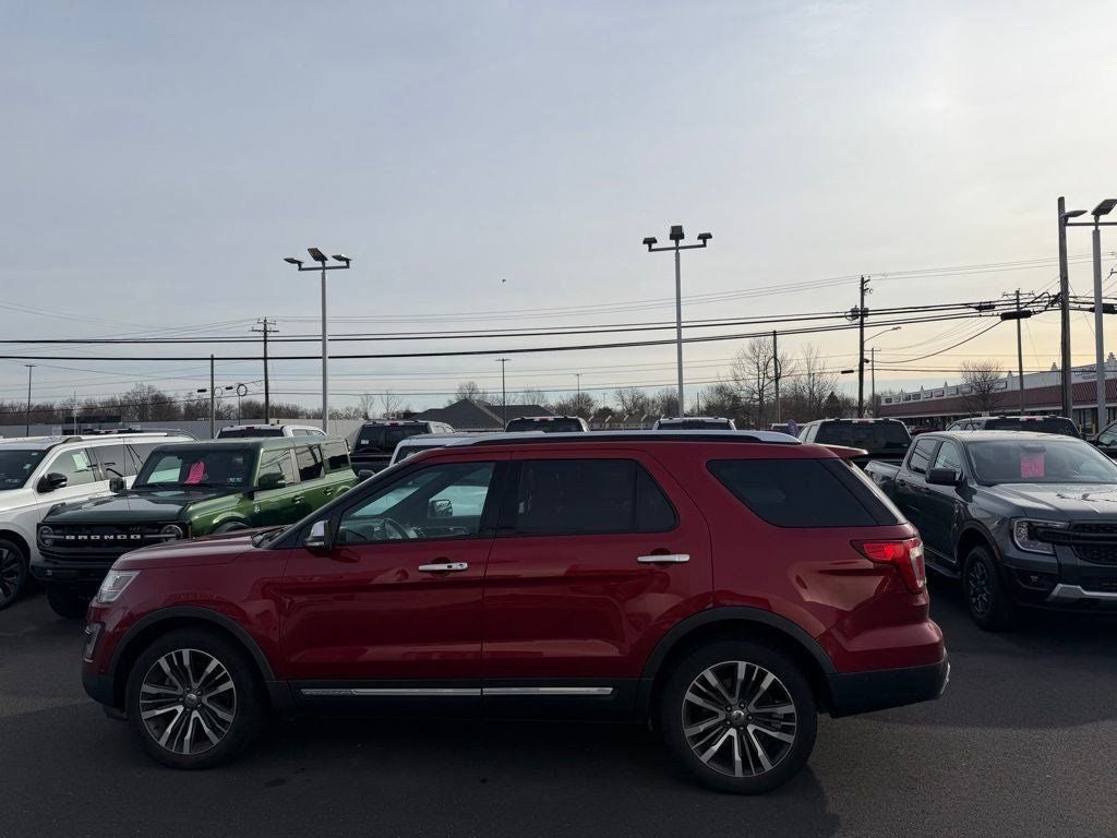 2017 Ford Explorer Platinum