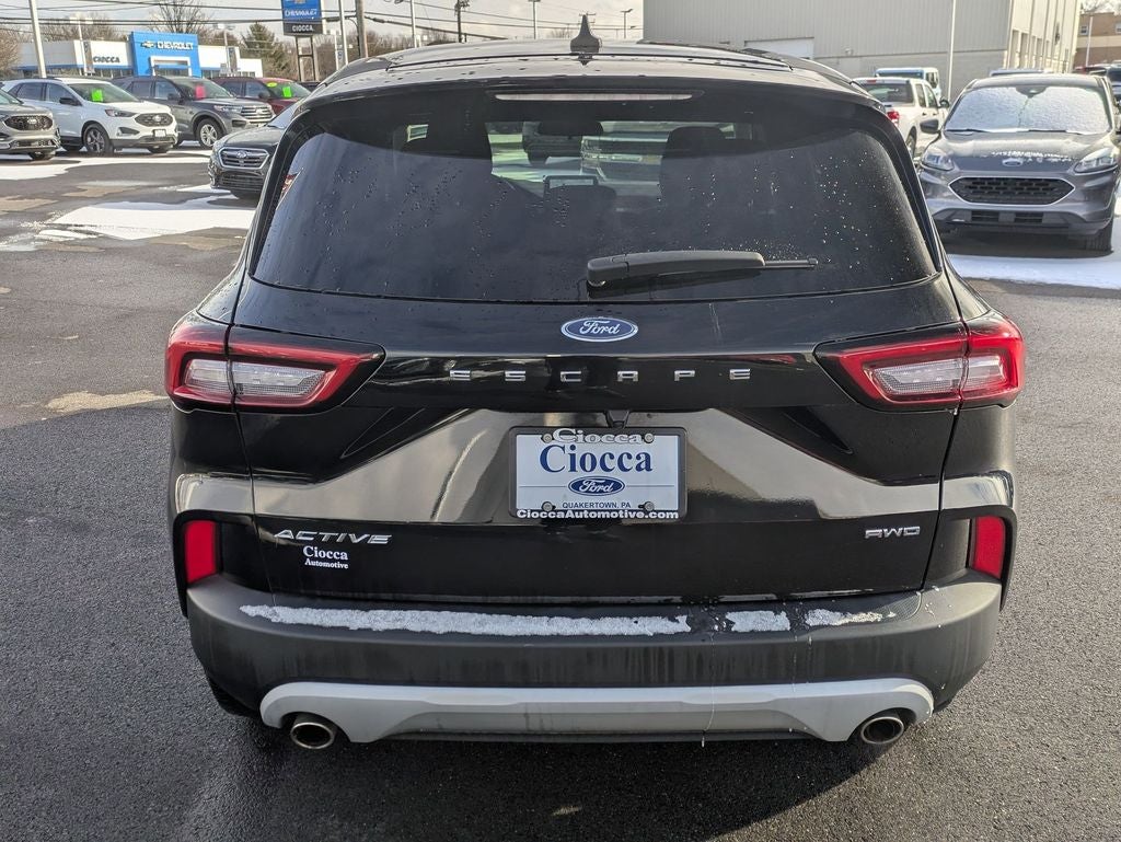 2023 Ford Escape Active