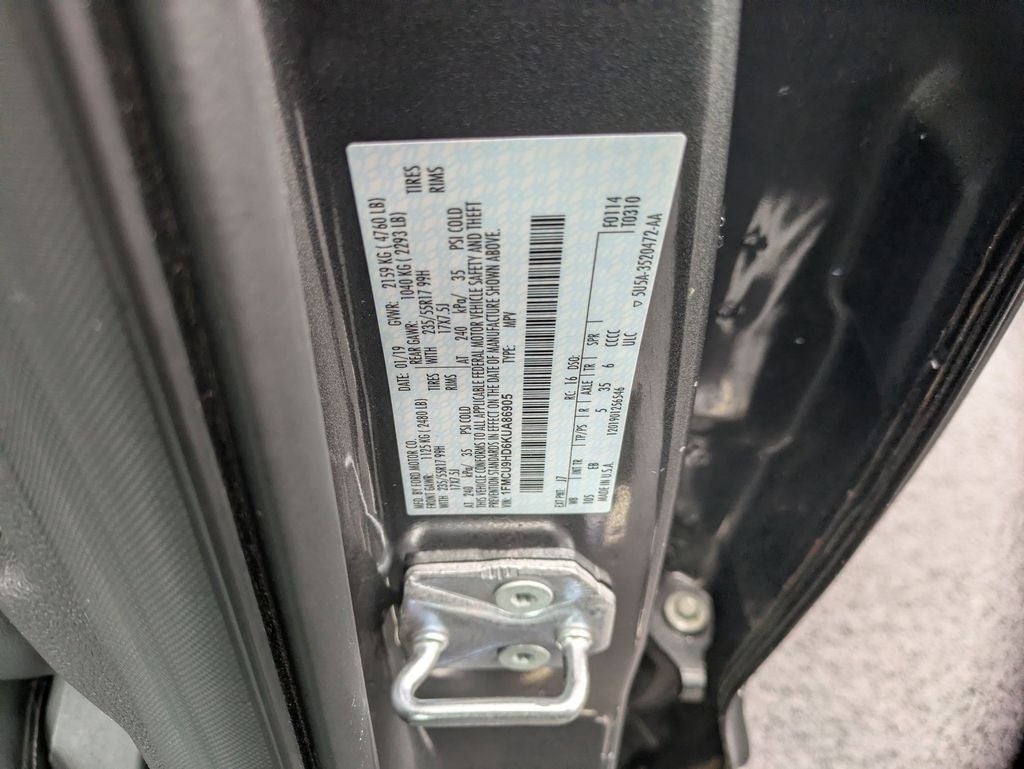 2019 Ford Escape SEL