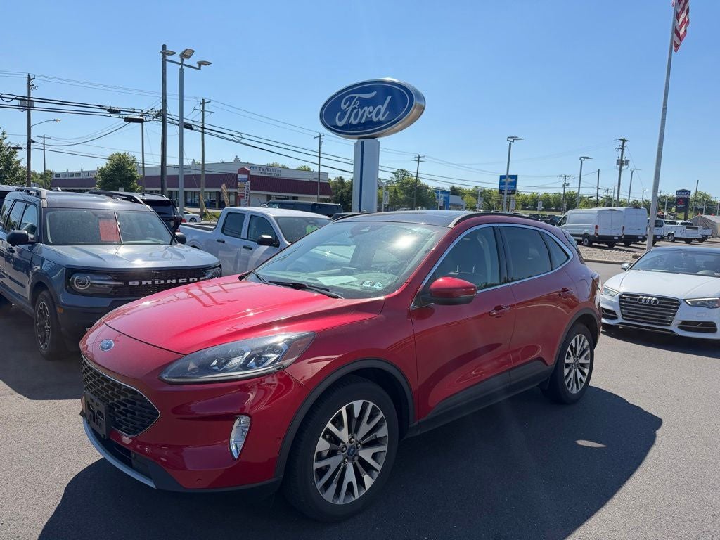 2020 Ford Escape Titanium