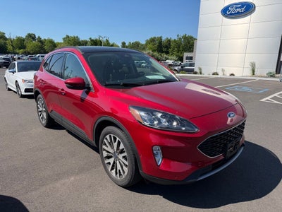 2020 Ford Escape Titanium