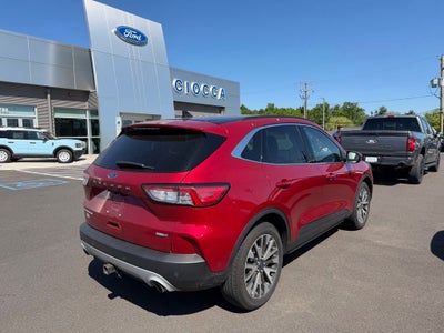 2020 Ford Escape Titanium