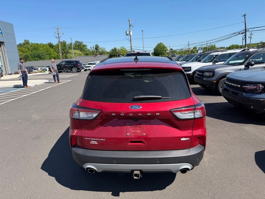 2020 Ford Escape Titanium