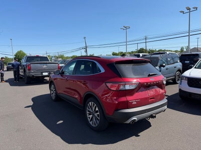 2020 Ford Escape Titanium