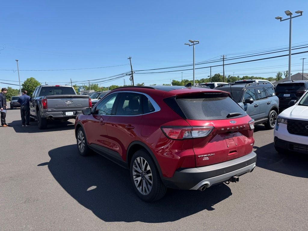 2020 Ford Escape Titanium