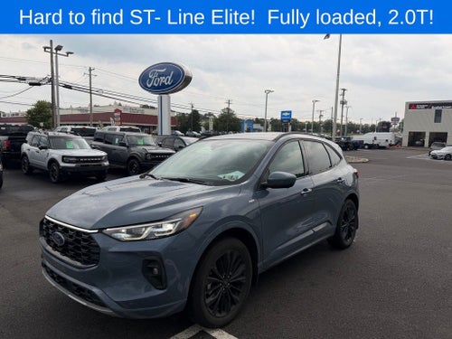 2025 Ford Escape ST-Line Elite