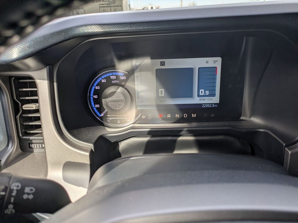 2022 Ford Bronco Outer Banks