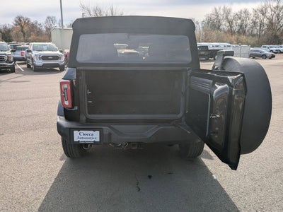 2022 Ford Bronco Outer Banks