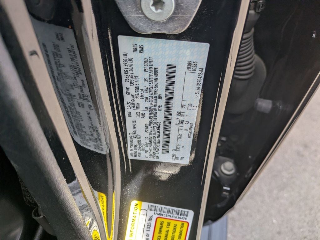 2022 Ford Bronco Outer Banks