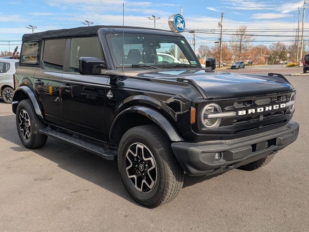 2022 Ford Bronco Outer Banks