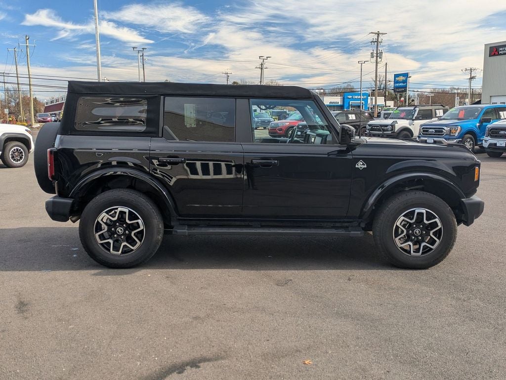 2022 Ford Bronco Outer Banks