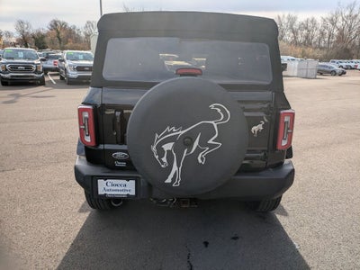 2022 Ford Bronco Outer Banks