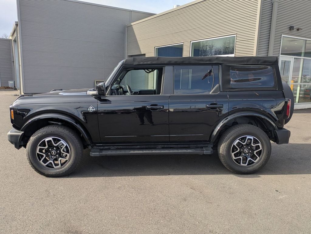 2022 Ford Bronco Outer Banks