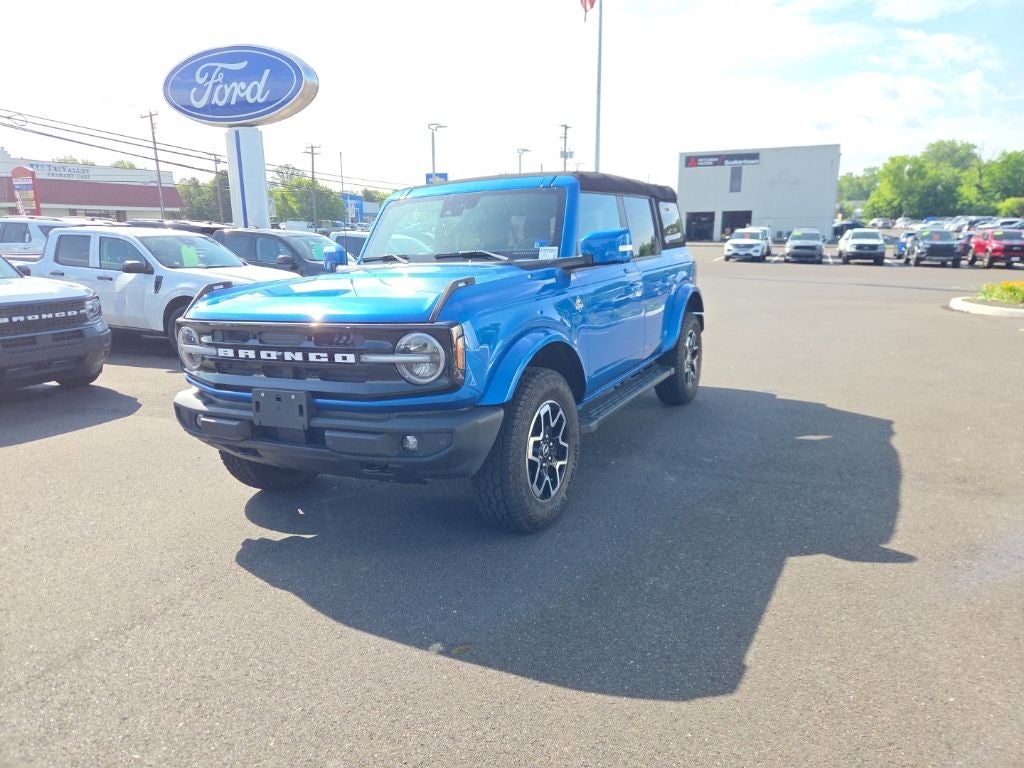 2023 Ford Bronco Outer Banks