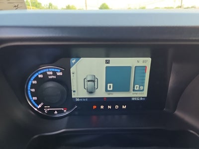 2023 Ford Bronco Outer Banks