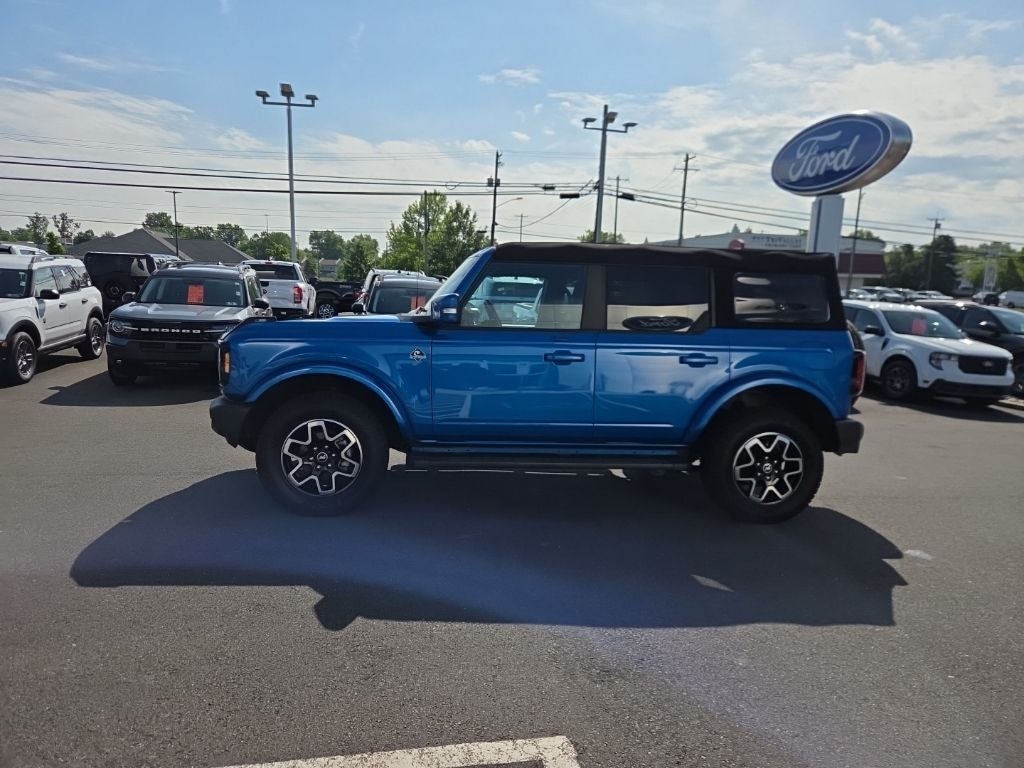 2023 Ford Bronco Outer Banks