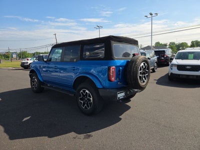 2023 Ford Bronco Outer Banks