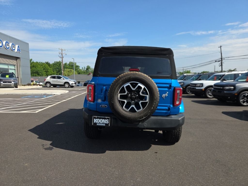 2023 Ford Bronco Outer Banks