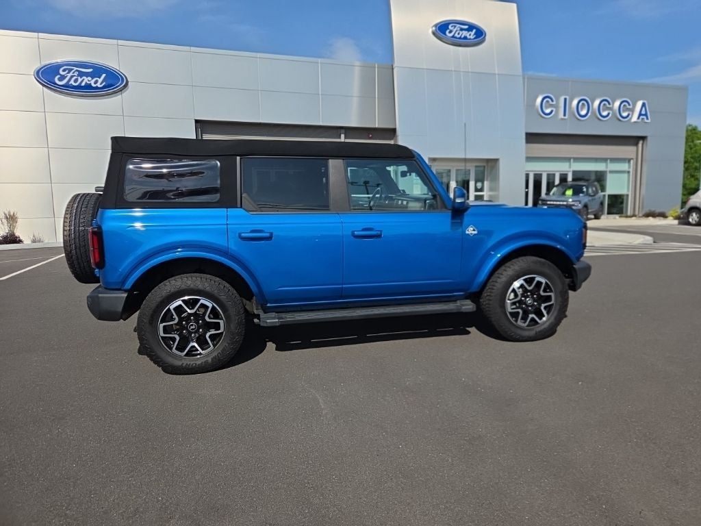 2023 Ford Bronco Outer Banks