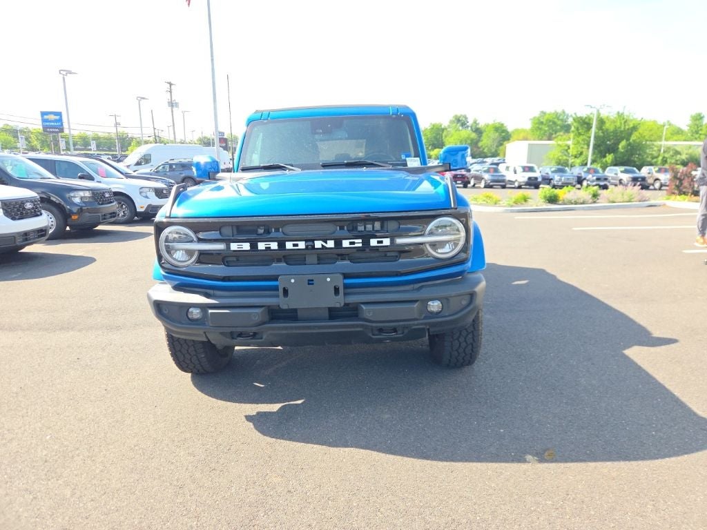 2023 Ford Bronco Outer Banks