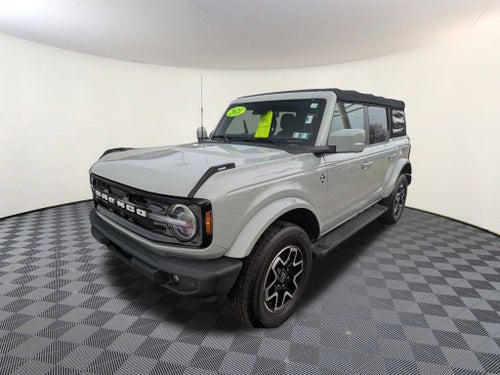 2021 Ford Bronco Outer Banks