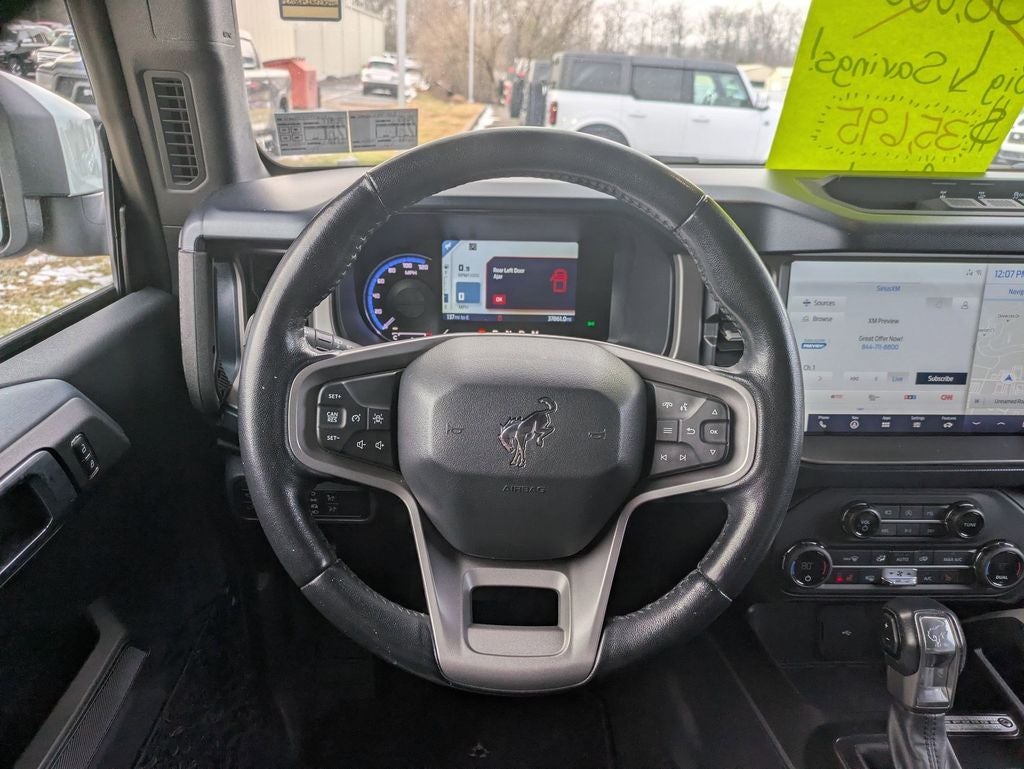 2021 Ford Bronco Outer Banks