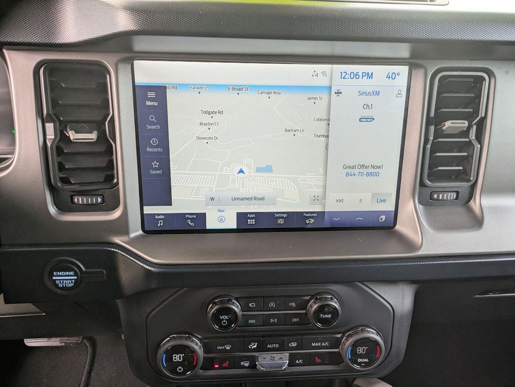 2021 Ford Bronco Outer Banks