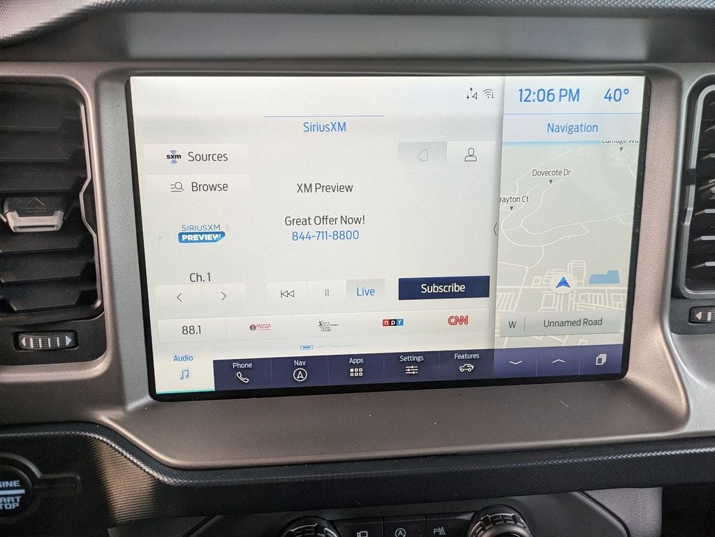 2021 Ford Bronco Outer Banks