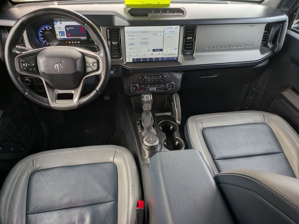 2021 Ford Bronco Outer Banks