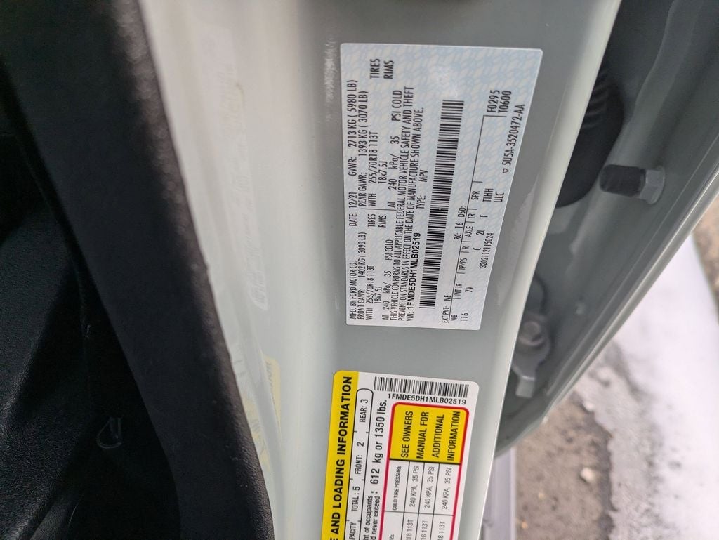 2021 Ford Bronco Outer Banks