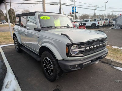 2021 Ford Bronco Outer Banks