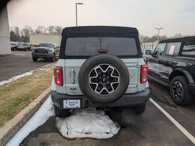 2021 Ford Bronco Outer Banks