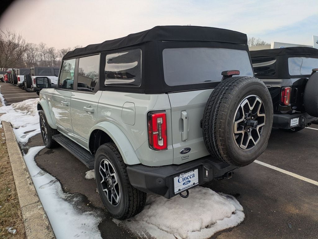2021 Ford Bronco Outer Banks