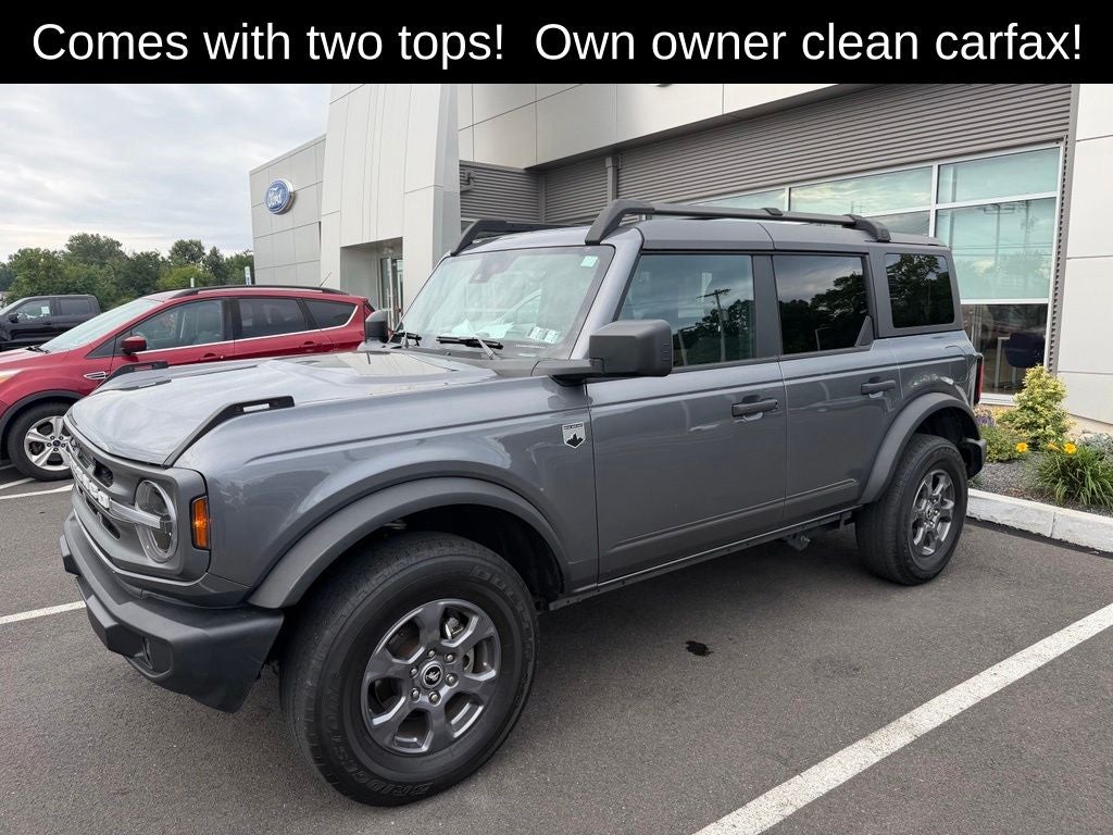 2024 Ford Bronco Big Bend