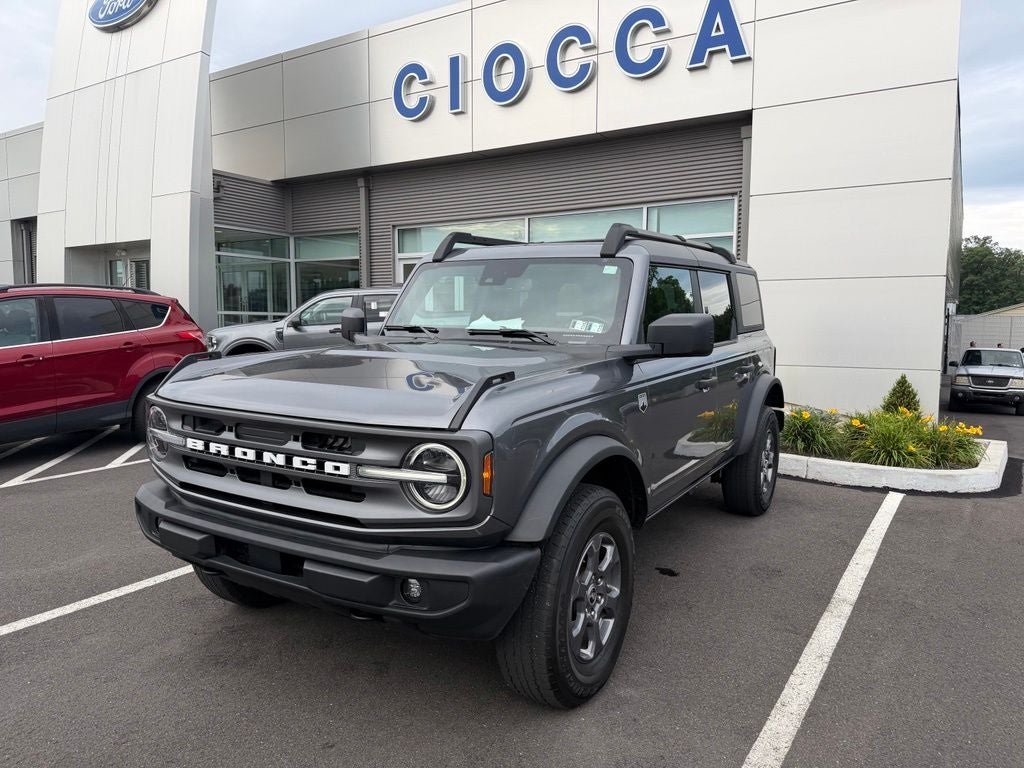 2024 Ford Bronco Big Bend