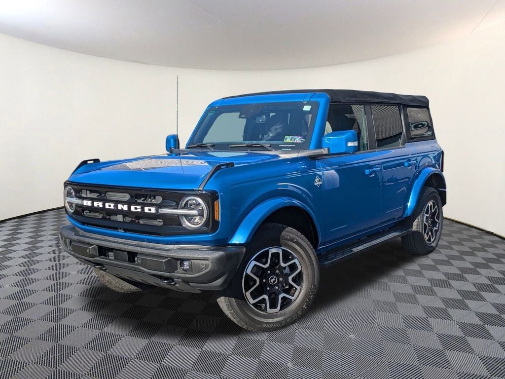 2022 Ford Bronco Outer Banks