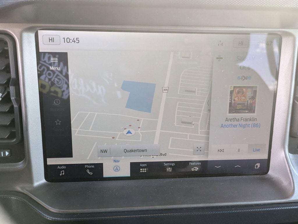 2022 Ford Bronco Outer Banks