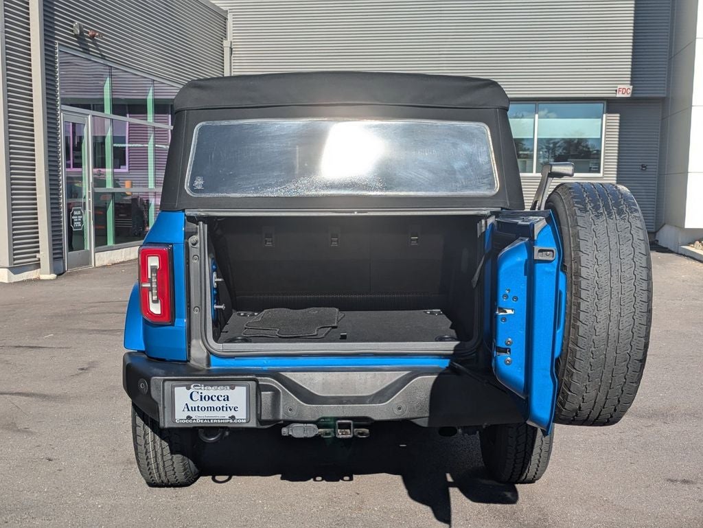 2022 Ford Bronco Outer Banks