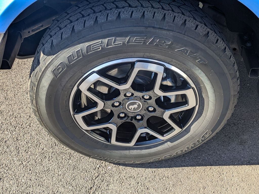 2022 Ford Bronco Outer Banks