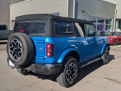 2022 Ford Bronco Outer Banks