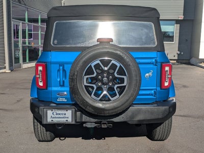 2022 Ford Bronco Outer Banks