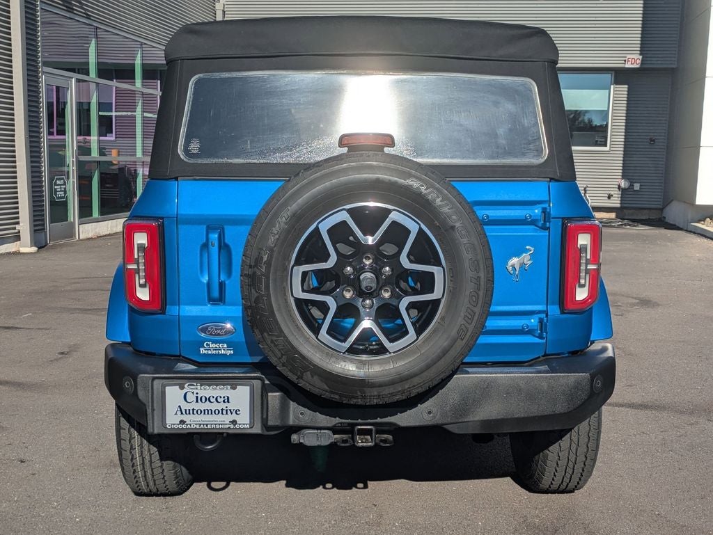 2022 Ford Bronco Outer Banks