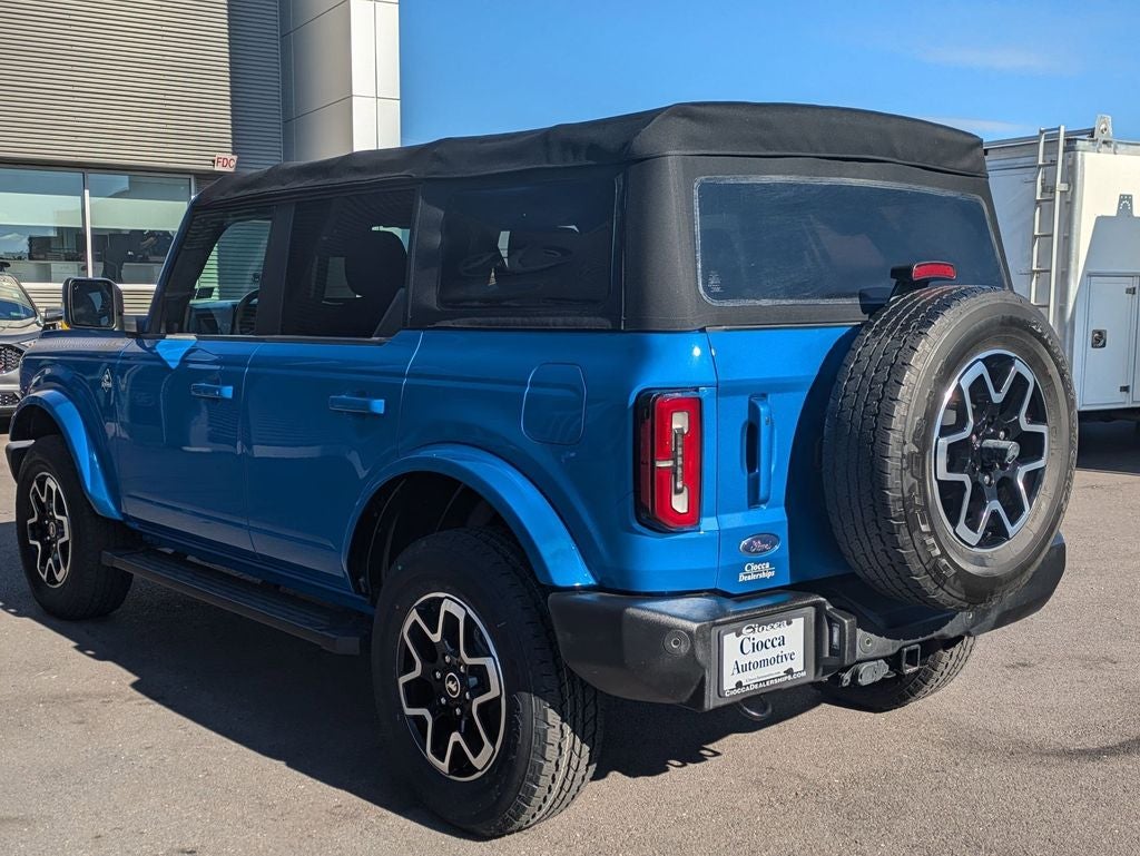 2022 Ford Bronco Outer Banks