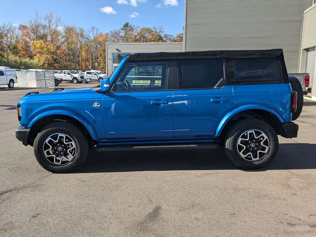 2022 Ford Bronco Outer Banks