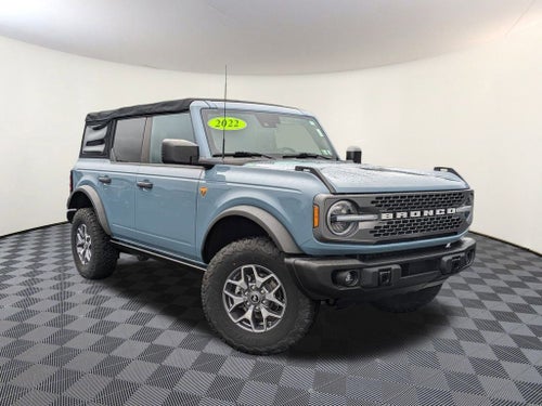 2022 Ford Bronco Badlands