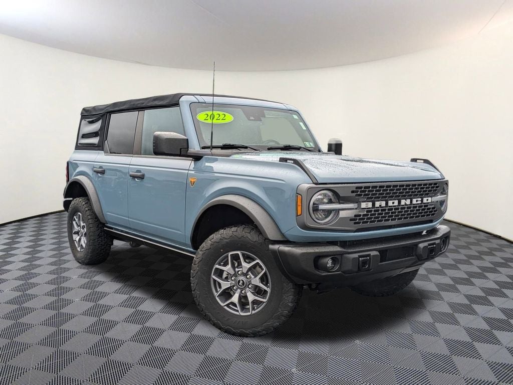 2022 Ford Bronco Badlands
