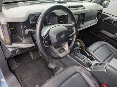 2022 Ford Bronco Badlands