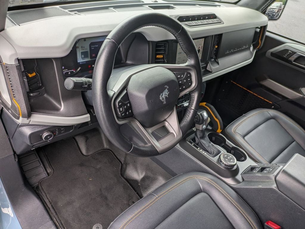 2022 Ford Bronco Badlands